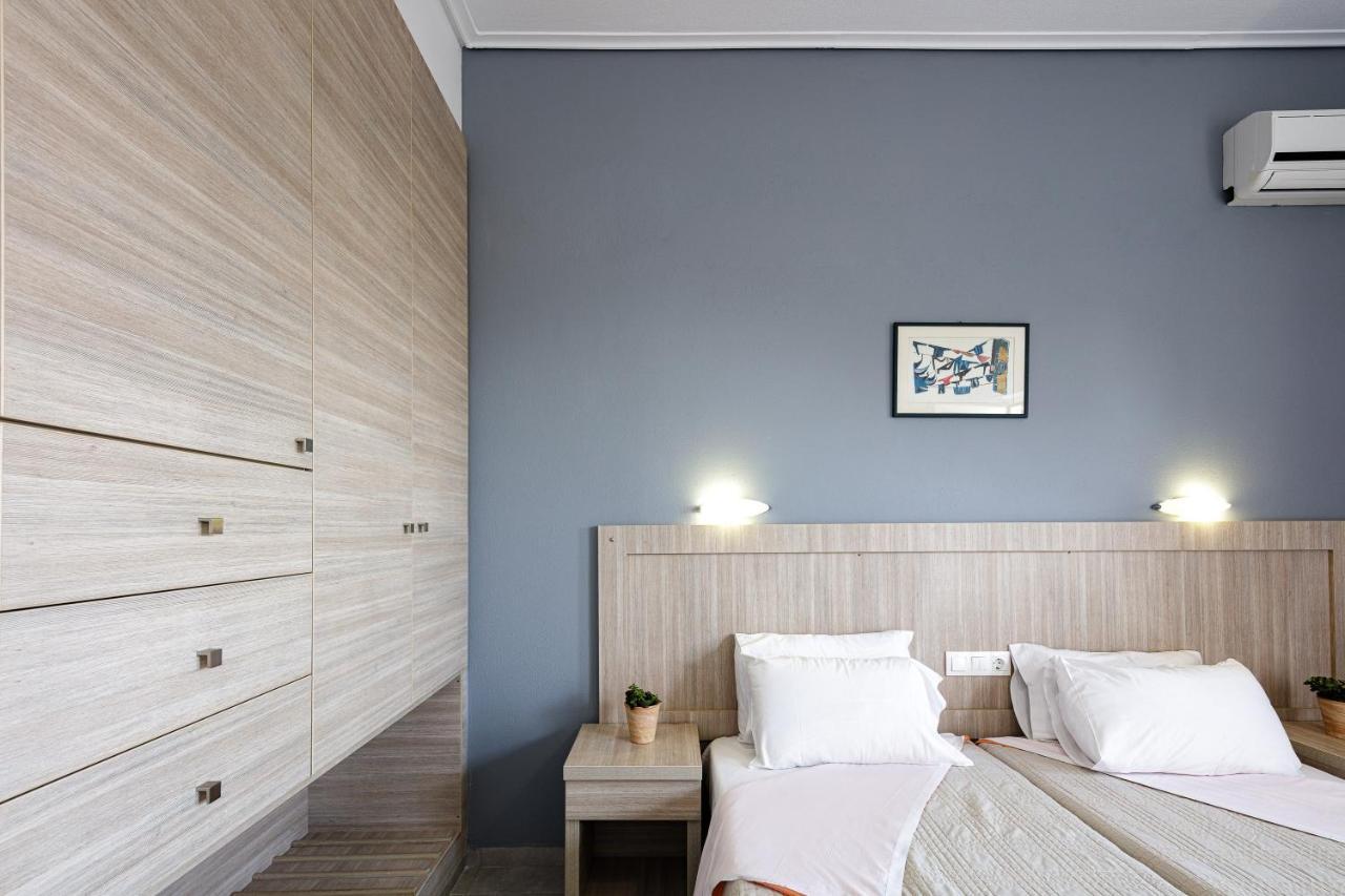 Yiannis Apartments Adelianos Kampos Exteriér fotografie